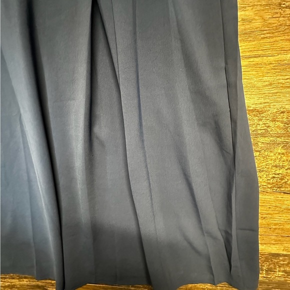 BloomChic Navy Blue A-line Midi Dress with Crew Neck Size 18-20 - Picture 8 of 11